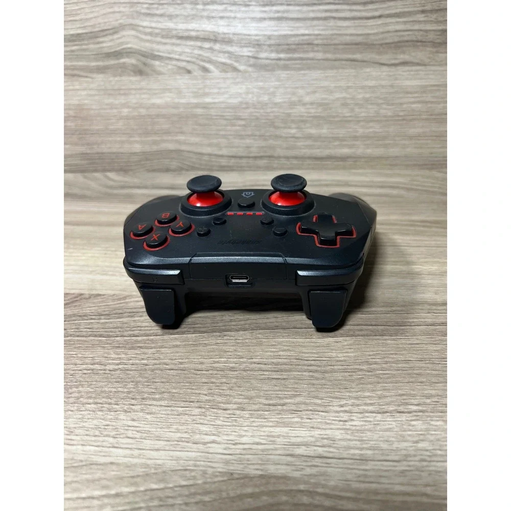 Snakebyte Game Pad S Pro Wireless Bluetooth Controller for Nintendo Switch Black